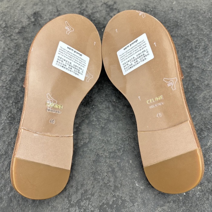 Celine 2026ss LYMPIA Sandals Slippers Size 36-42