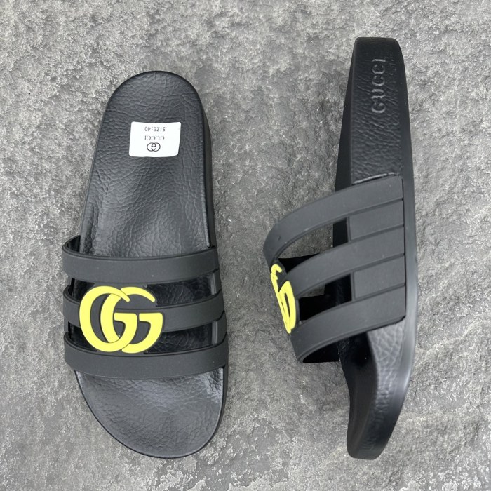 Gucci 2026ss GG Supreme Sandals Slippers Size 36-46