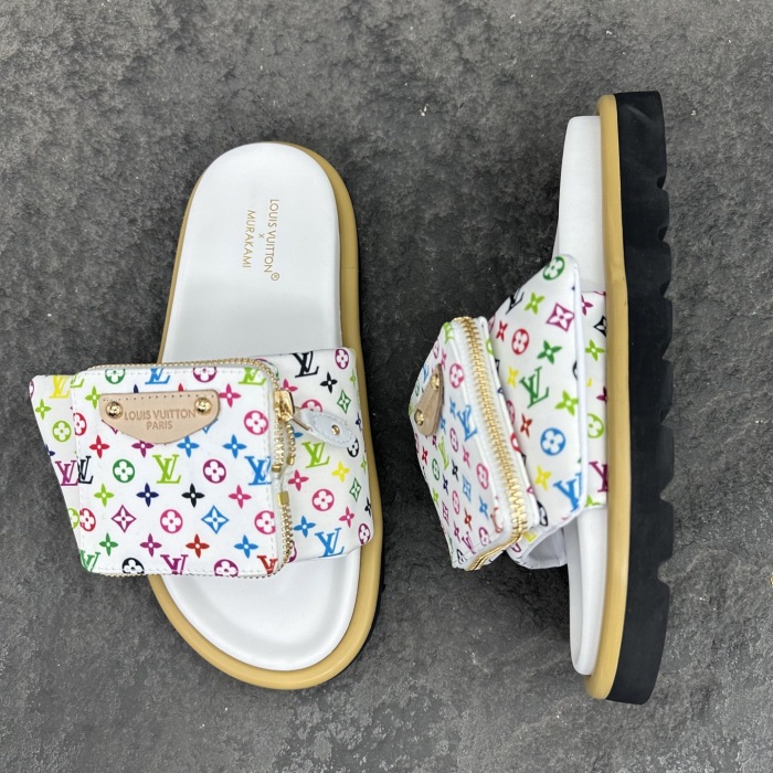 Louis Vuitton 2026ss POOL PILLOW COMFORT Sandals Slippers Size 36-46