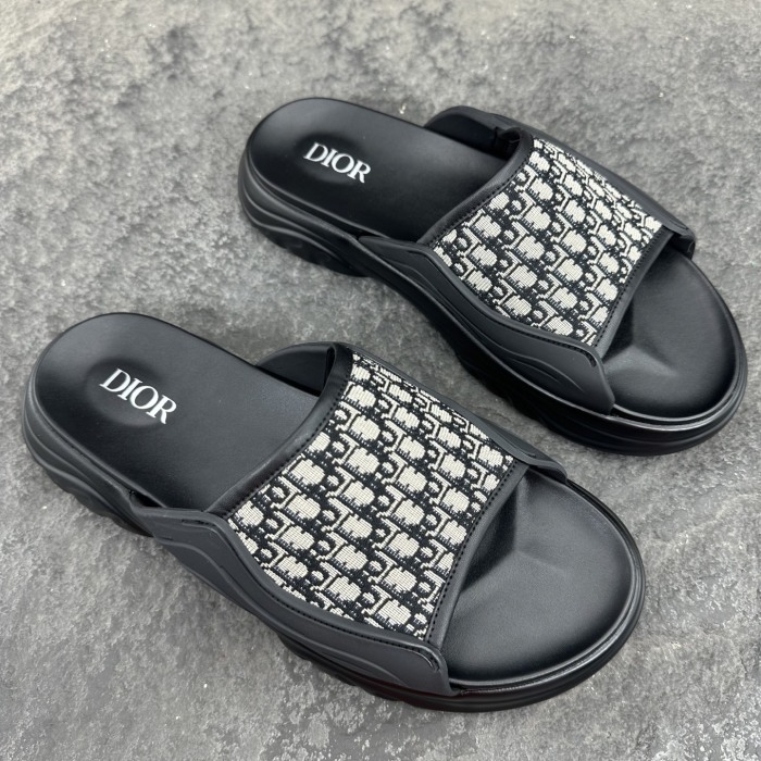 Dior 2026ss H-Town Oblique Sandals Slippers Size 38-46