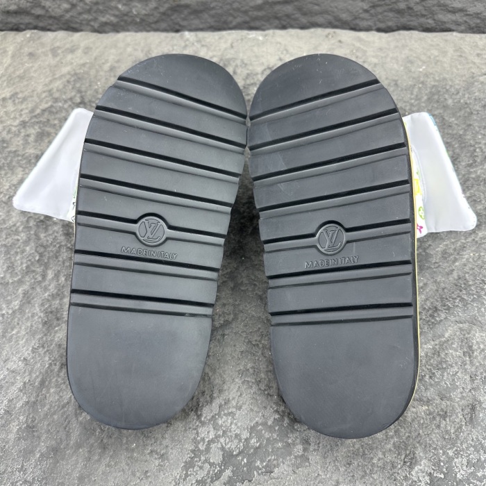 Louis Vuitton 2026ss POOL PILLOW COMFORT Sandals Slippers Size 36-46