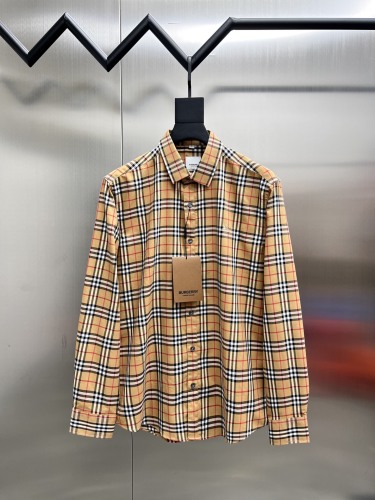 Burberry Long Sleeves Shirt Size M-XXXL