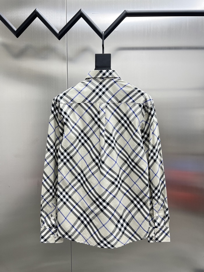 Burberry Long Sleeves Shirt Size M-XXXL
