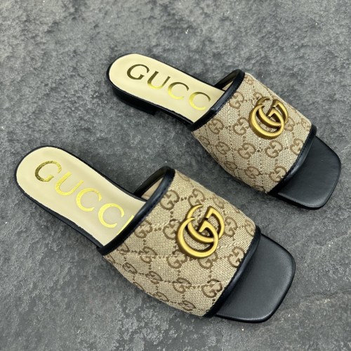 Gucci 2026ss GG Sandals Slippers Size 36-42