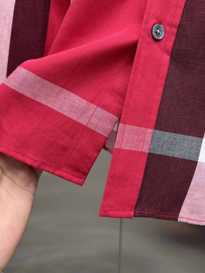 Burberry Long Sleeves Shirt Size M-XXXL