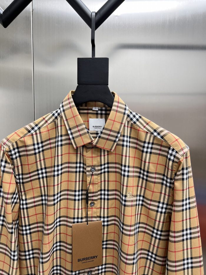 Burberry Long Sleeves Shirt Size M-XXXL