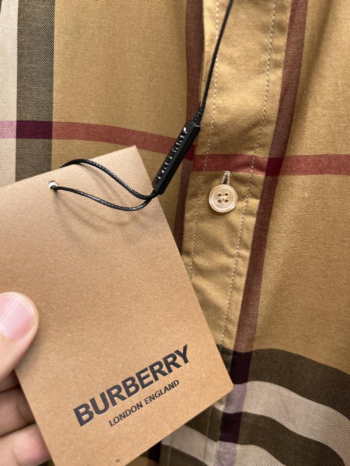 Burberry Long Sleeves Shirt Size M-XXXL