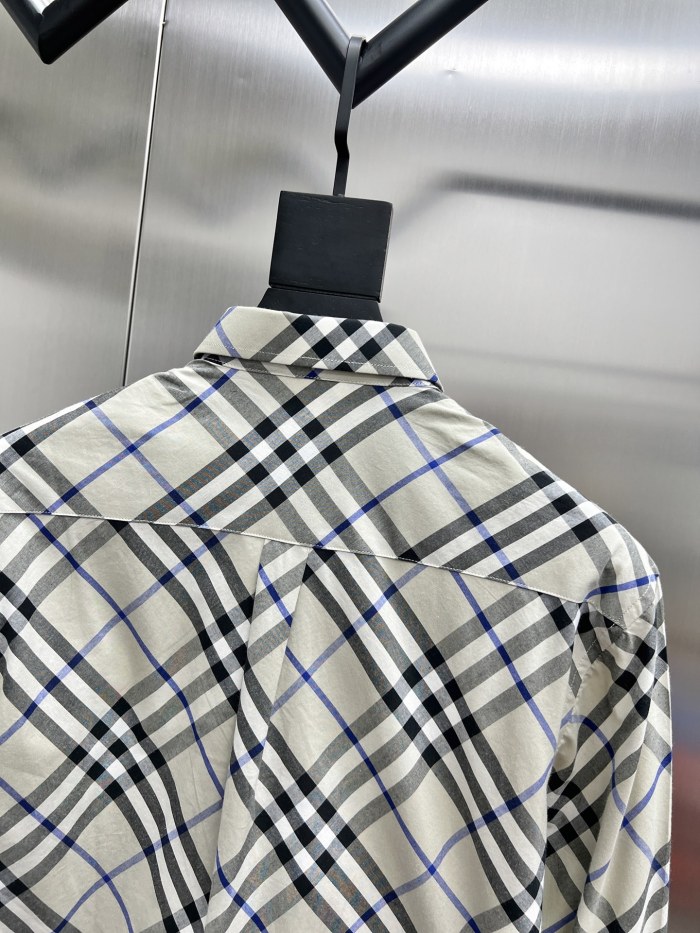 Burberry Long Sleeves Shirt Size M-XXXL