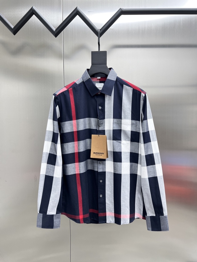 Burberry Long Sleeves Shirt Size M-XXXL