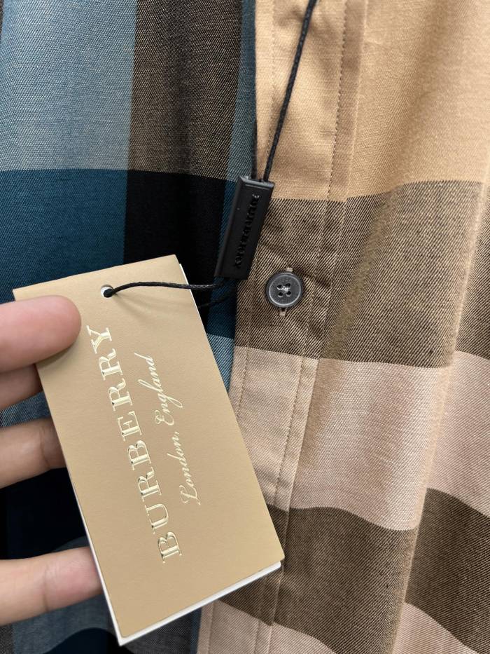 Burberry Long Sleeves Shirt Size M-XXXL