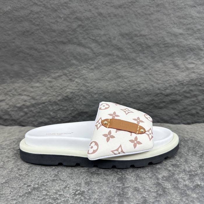 Louis Vuitton 2026ss POOL PILLOW COMFORT Sandals Slippers Size 36-46