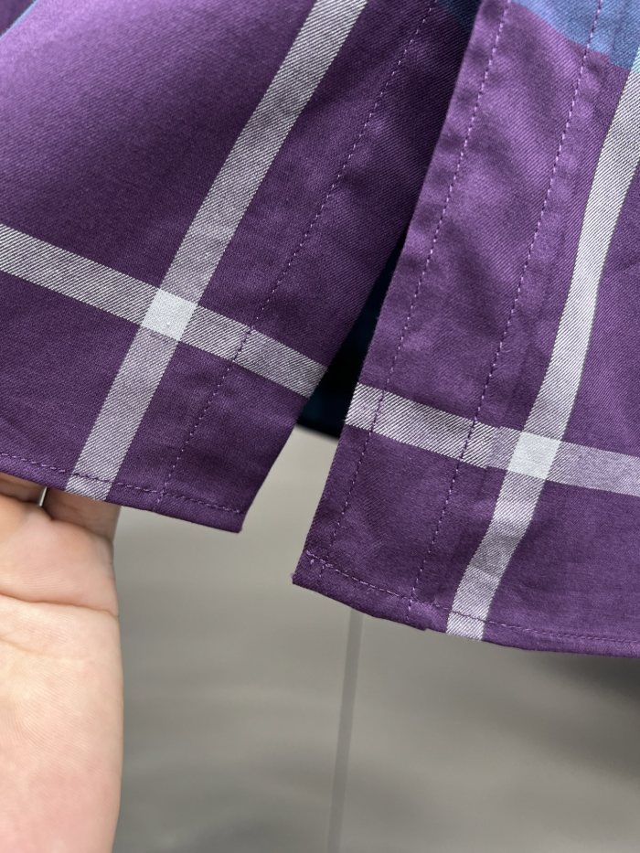 Burberry Long Sleeves Shirt Size M-XXXL