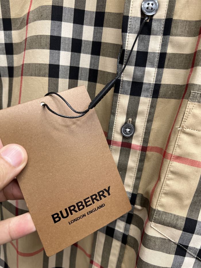 Burberry Long Sleeves Shirt Size M-XXXL