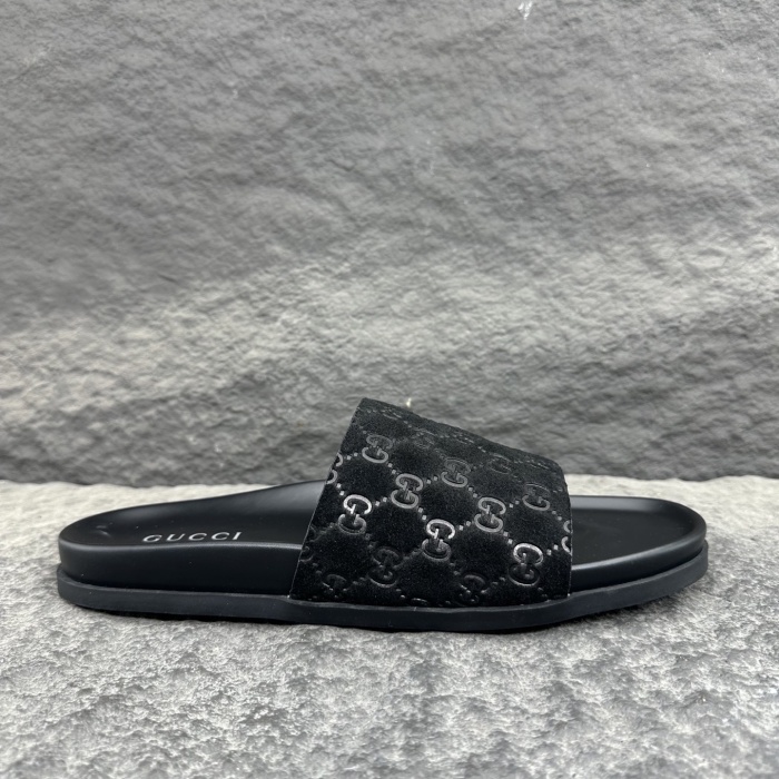 Gucci 2026ss GG Supreme Sandals Slippers Size 38-46