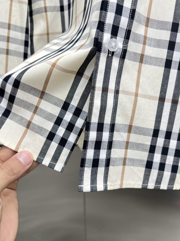 Burberry Long Sleeves Shirt Size M-XXXL