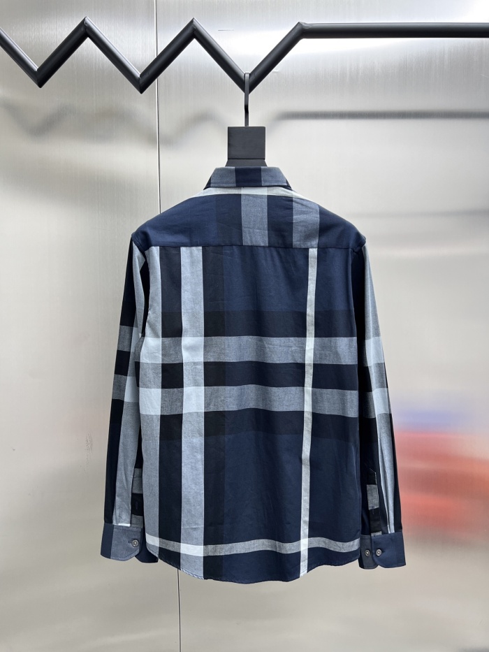 Burberry Long Sleeves Shirt Size M-XXXL