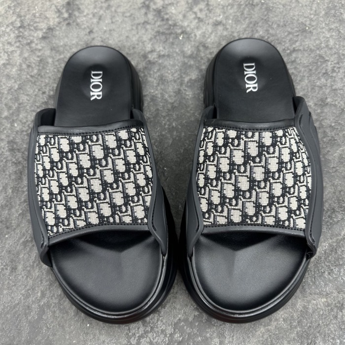 Dior 2026ss H-Town Oblique Sandals Slippers Size 38-46