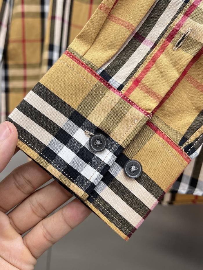 Burberry Long Sleeves Shirt Size M-XXXL