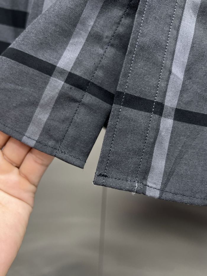 Burberry Long Sleeves Shirt Size M-XXXL