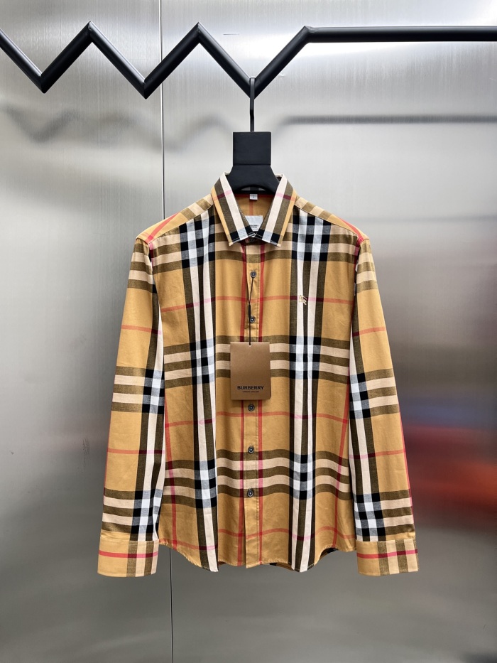 Burberry Long Sleeves Shirt Size M-XXXL