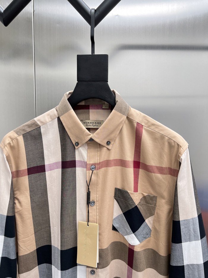 Burberry Long Sleeves Shirt Size M-XXXL