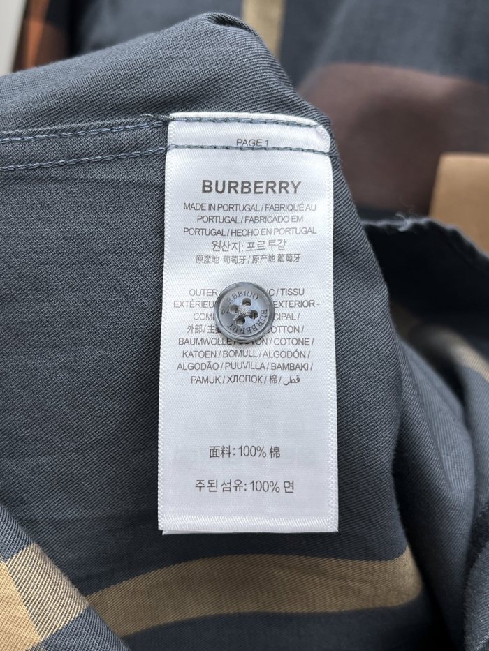 Burberry Long Sleeves Shirt Size M-XXXL
