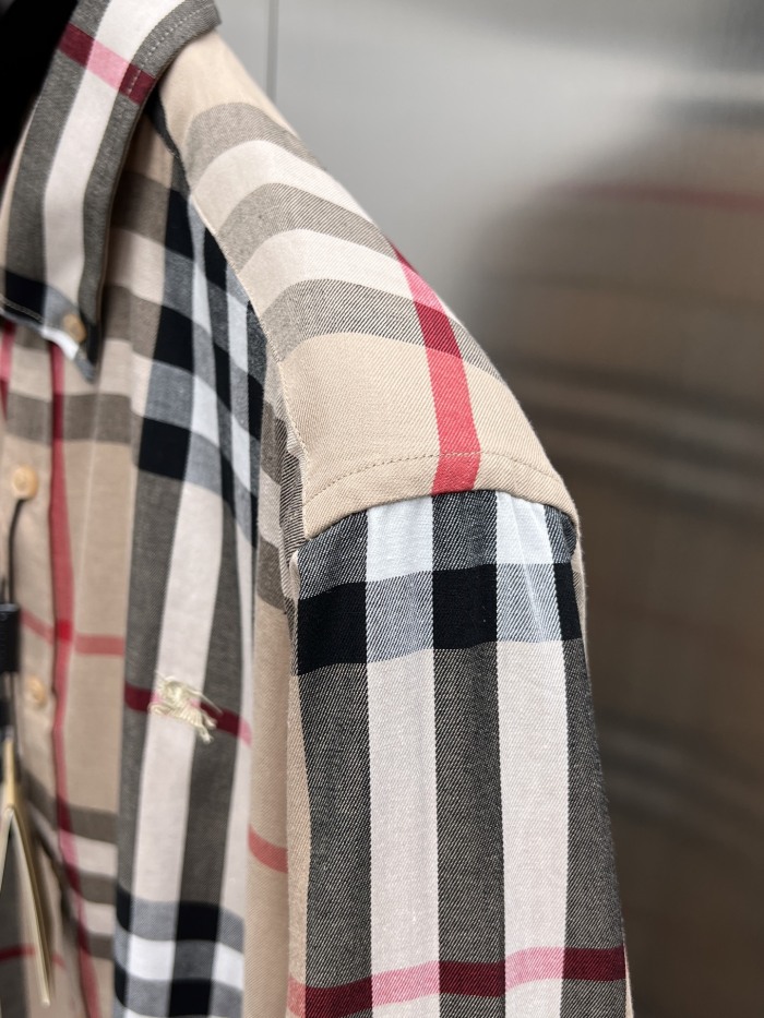 Burberry Long Sleeves Shirt Size M-XXXL