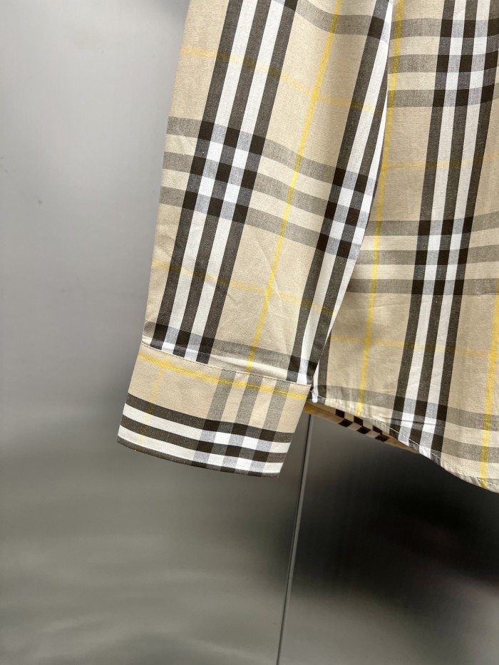 Burberry Long Sleeves Shirt Size M-XXXL
