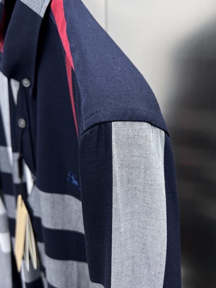Burberry Long Sleeves Shirt Size M-XXXL