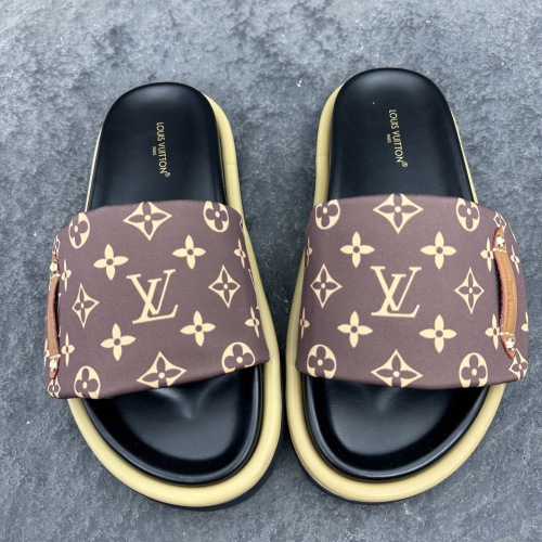 Louis Vuitton 2026ss POOL PILLOW COMFORT Sandals Slippers Size 36-46