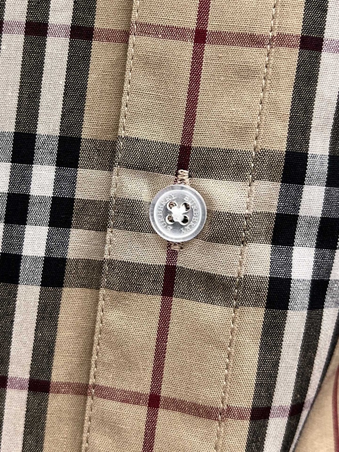 Burberry Long Sleeves Shirt Size M-XXXL
