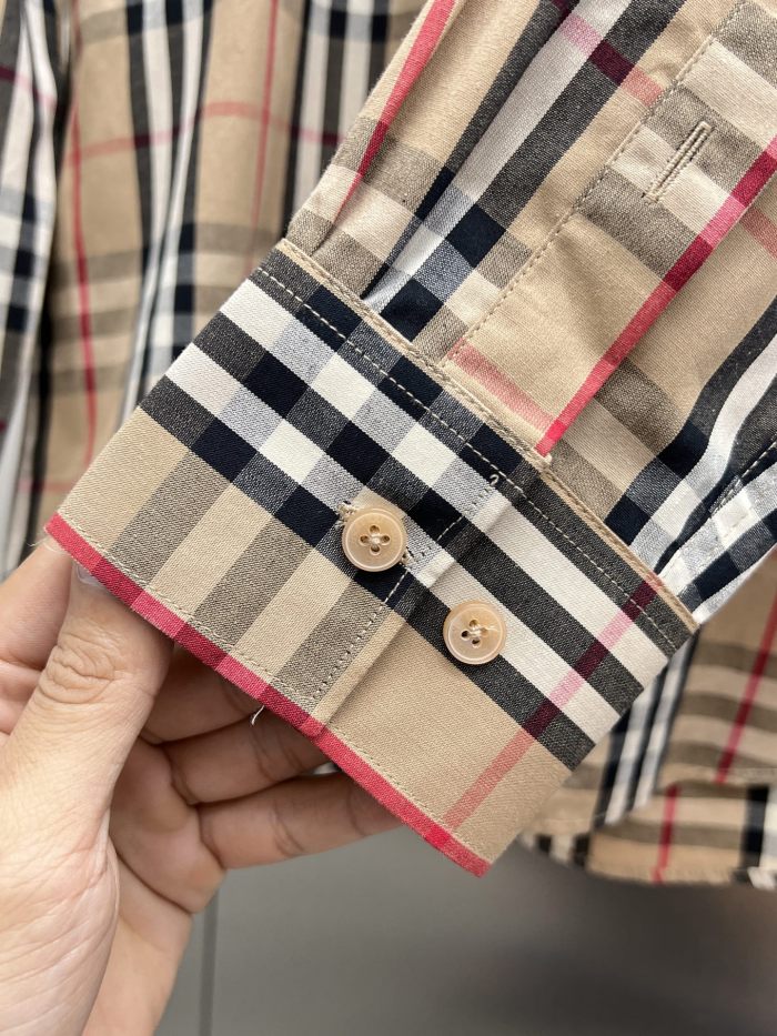 Burberry Long Sleeves Shirt Size M-XXXL