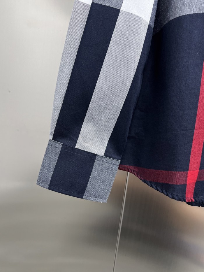 Burberry Long Sleeves Shirt Size M-XXXL
