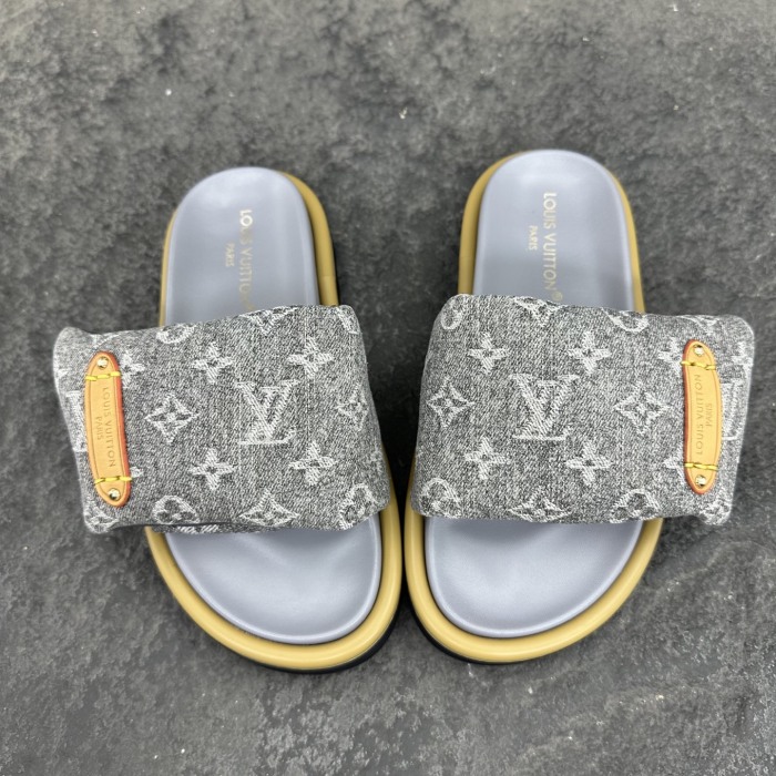 Louis Vuitton 2026ss POOL PILLOW COMFORT Sandals Slippers Size 36-46