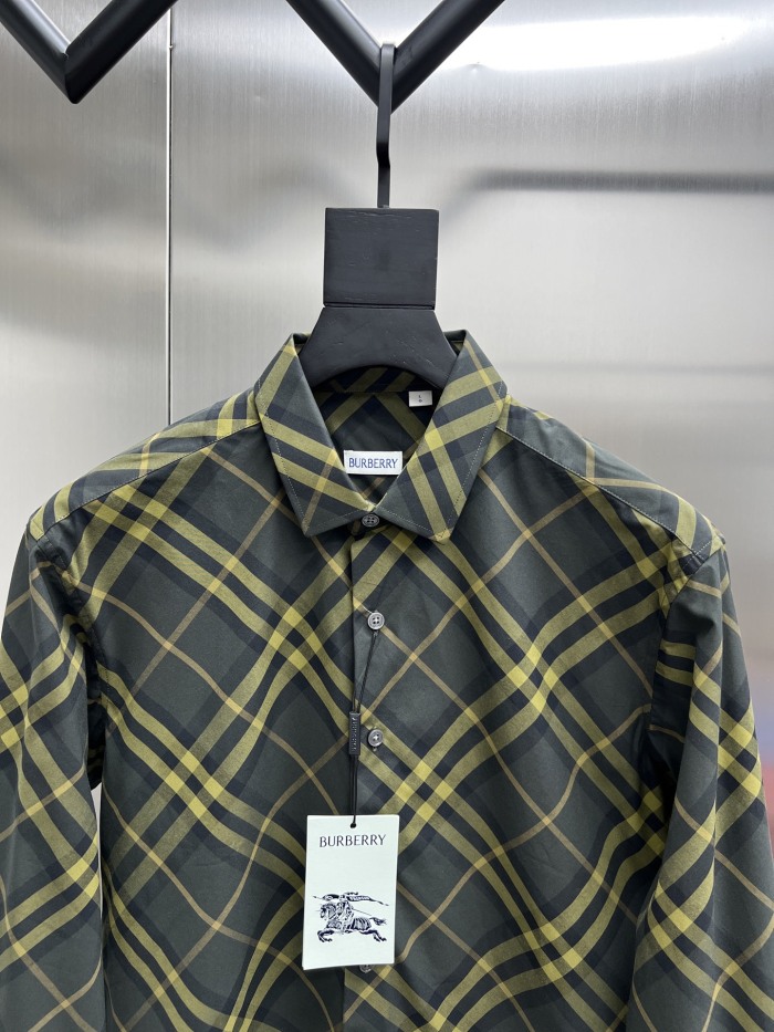 Burberry Long Sleeves Shirt Size M-XXXL