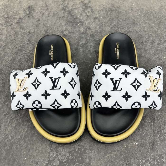 Louis Vuitton 2026ss POOL PILLOW COMFORT Sandals Slippers Size 36-46