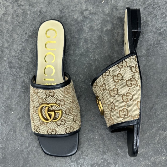 Gucci 2026ss GG Sandals Slippers Size 36-42