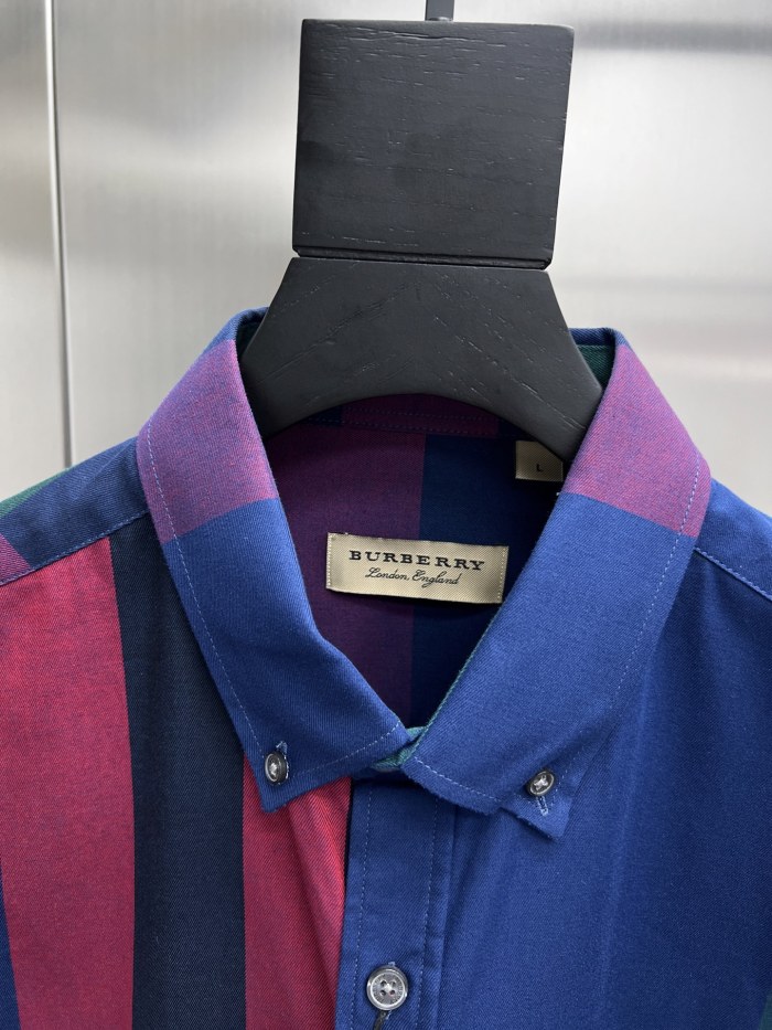 Burberry Long Sleeves Shirt Size M-XXXL
