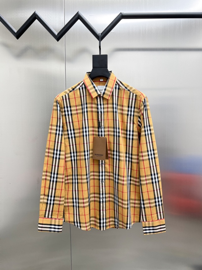 Burberry Long Sleeves Shirt Size M-XXXL