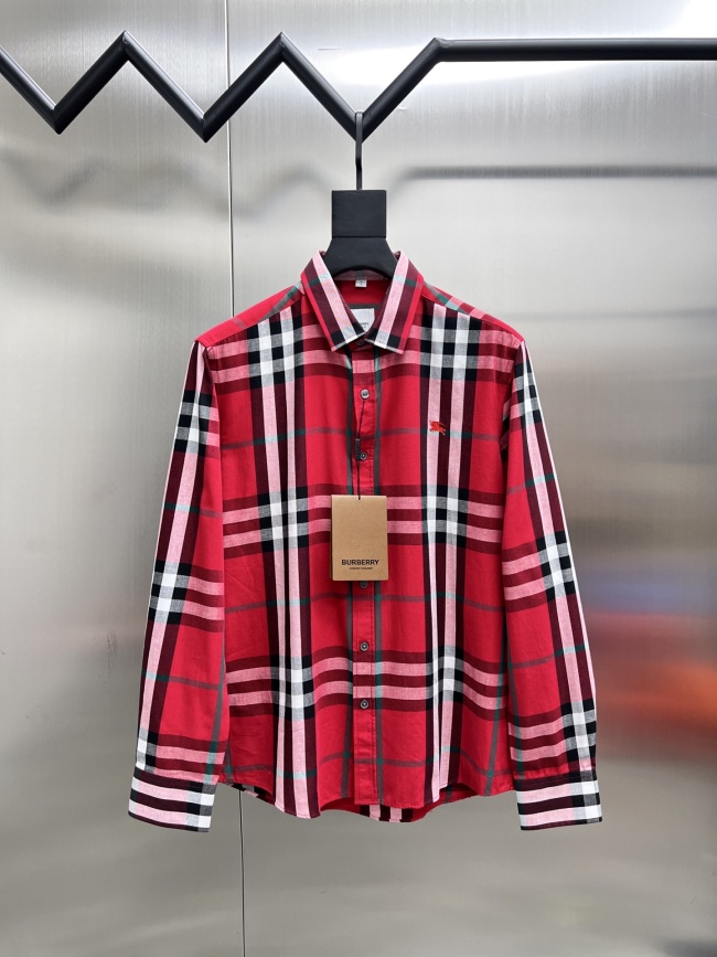 Burberry Long Sleeves Shirt Size M-XXXL
