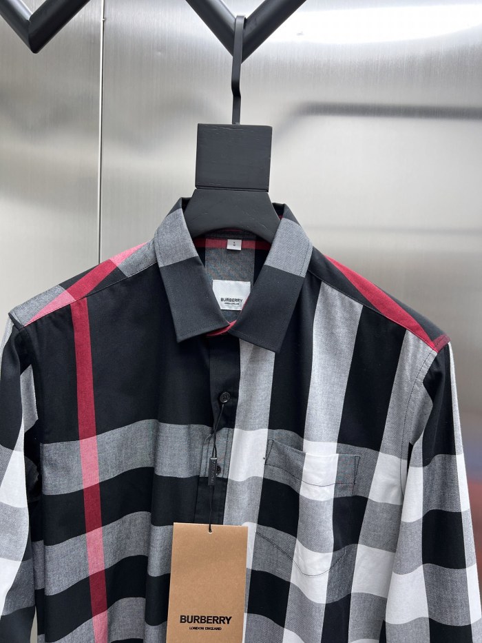 Burberry Long Sleeves Shirt Size M-XXXL