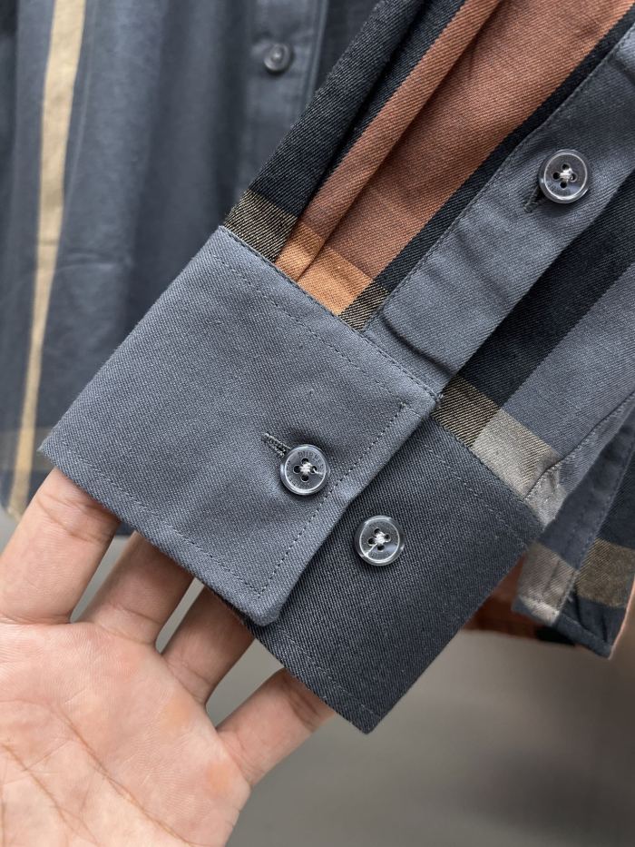 Burberry Long Sleeves Shirt Size M-XXXL