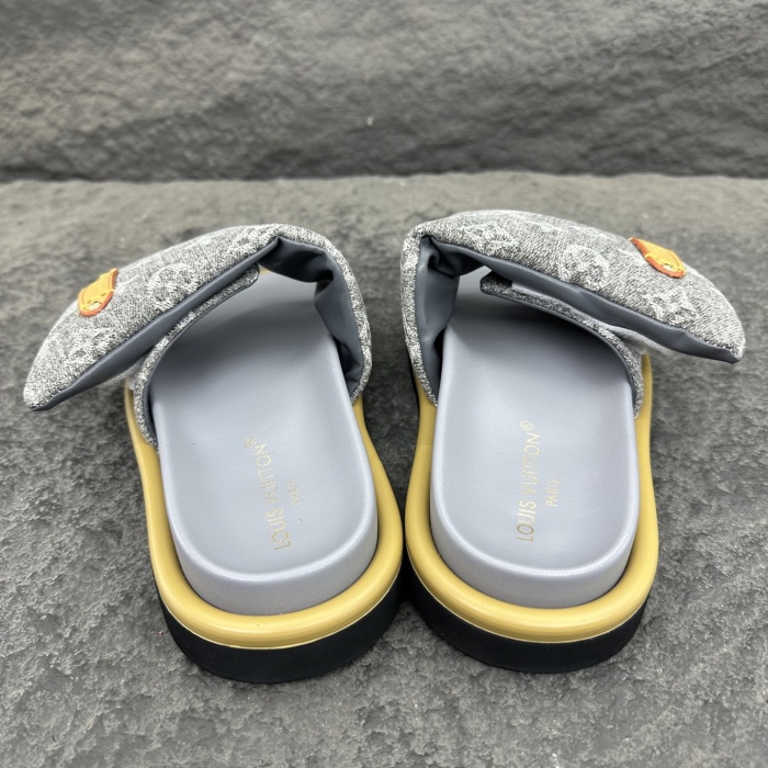 Louis Vuitton 2026ss POOL PILLOW COMFORT Sandals Slippers Size 36-46