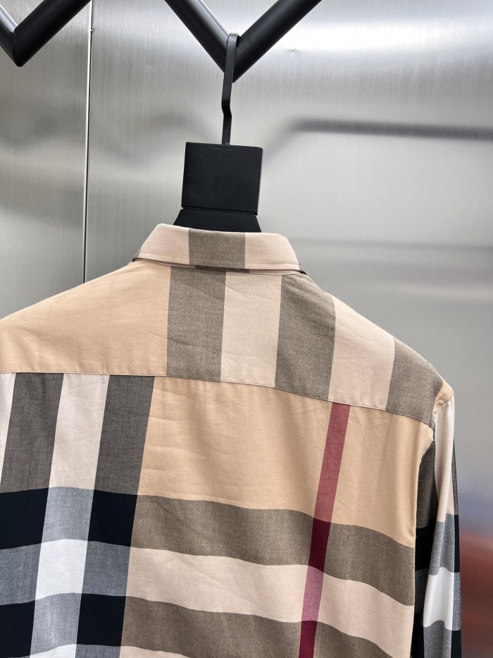 Burberry Long Sleeves Shirt Size M-XXXL