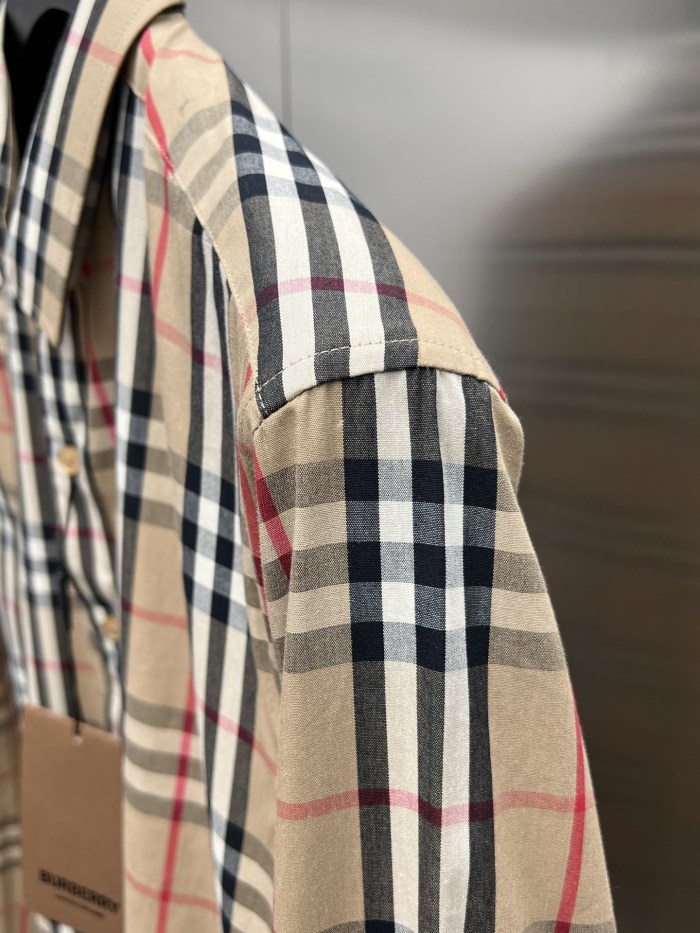 Burberry Long Sleeves Shirt Size M-XXXL