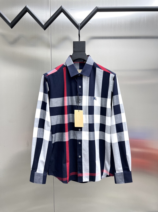Burberry Long Sleeves Shirt Size M-XXXL