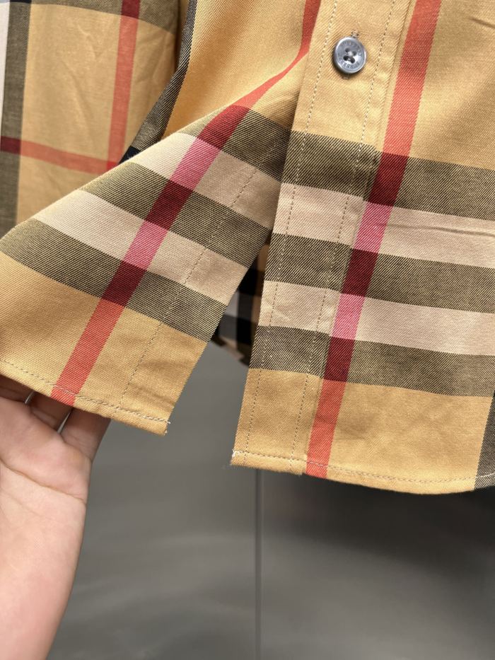 Burberry Long Sleeves Shirt Size M-XXXL