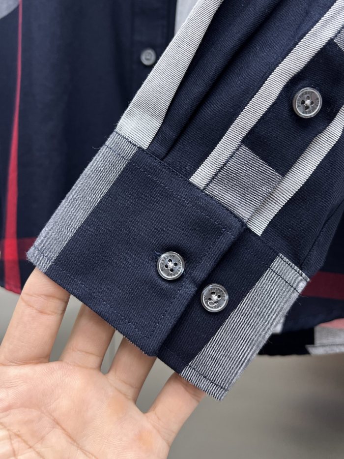 Burberry Long Sleeves Shirt Size M-XXXL