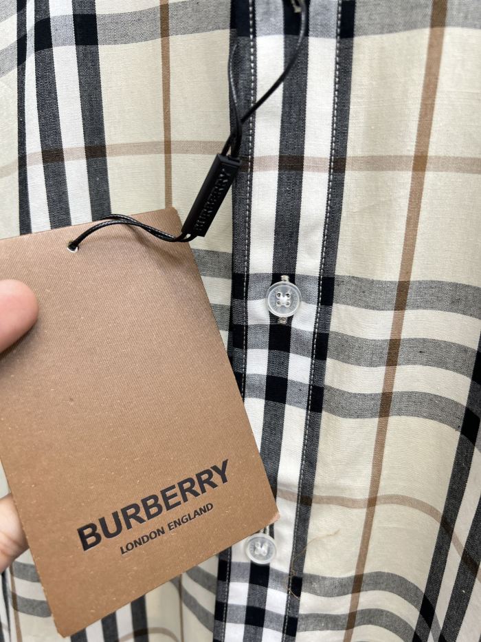 Burberry Long Sleeves Shirt Size M-XXXL