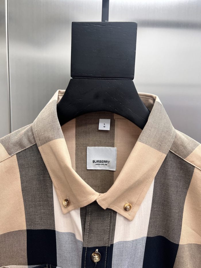 Burberry Long Sleeves Shirt Size M-XXXL